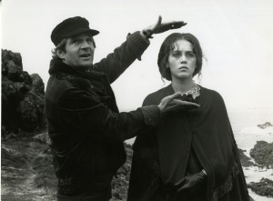 François Truffaut et Isabelle Adjani