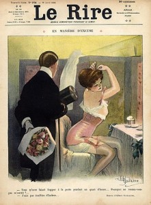 30010-albert-guillaume-1910-sexy-girl-corset-garter-belt-making-up-art-nouveau-style-hprints-com