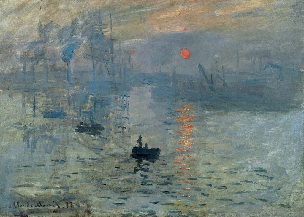 Claude Monet - Impression, soleil levant