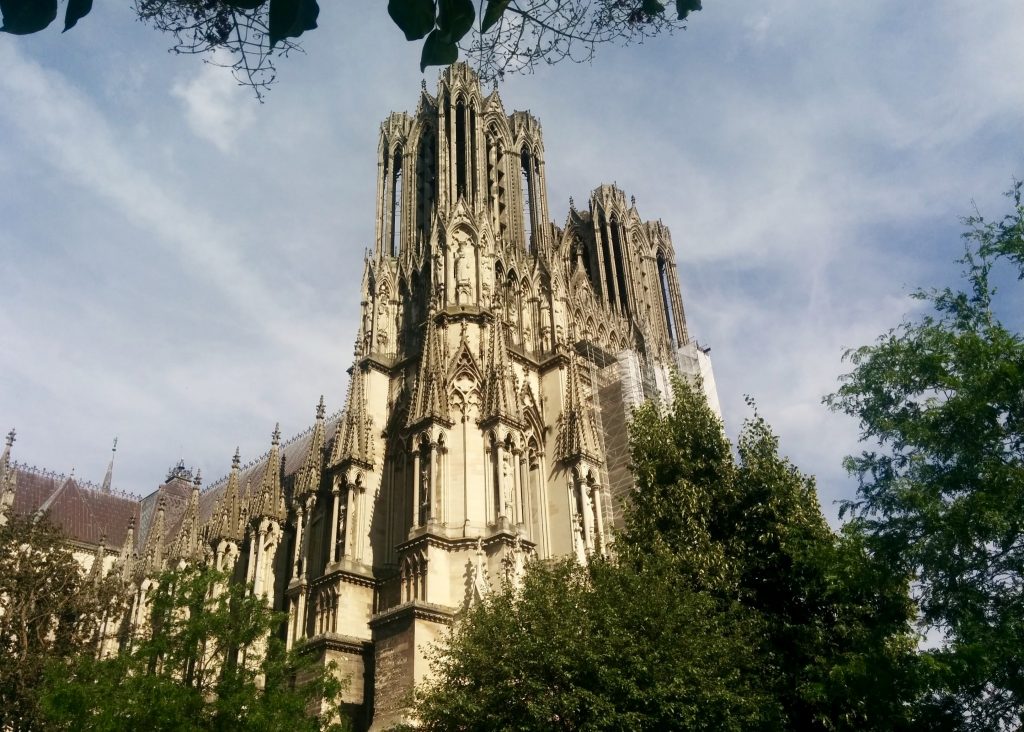 @Parci Parla Catedral de Reims - Notre Dame