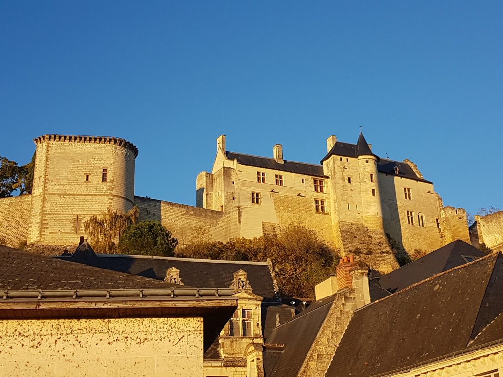 @Parci Parla - vista de Chinon