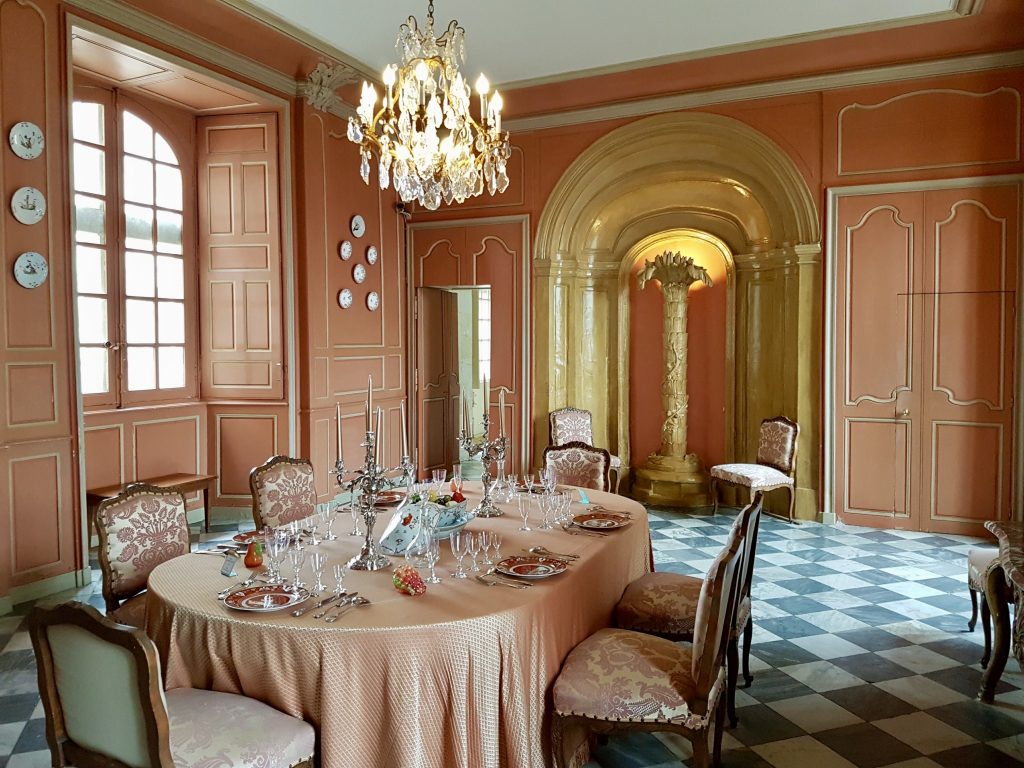 @Parci Parla - Sala de jantar - Château de Villandry