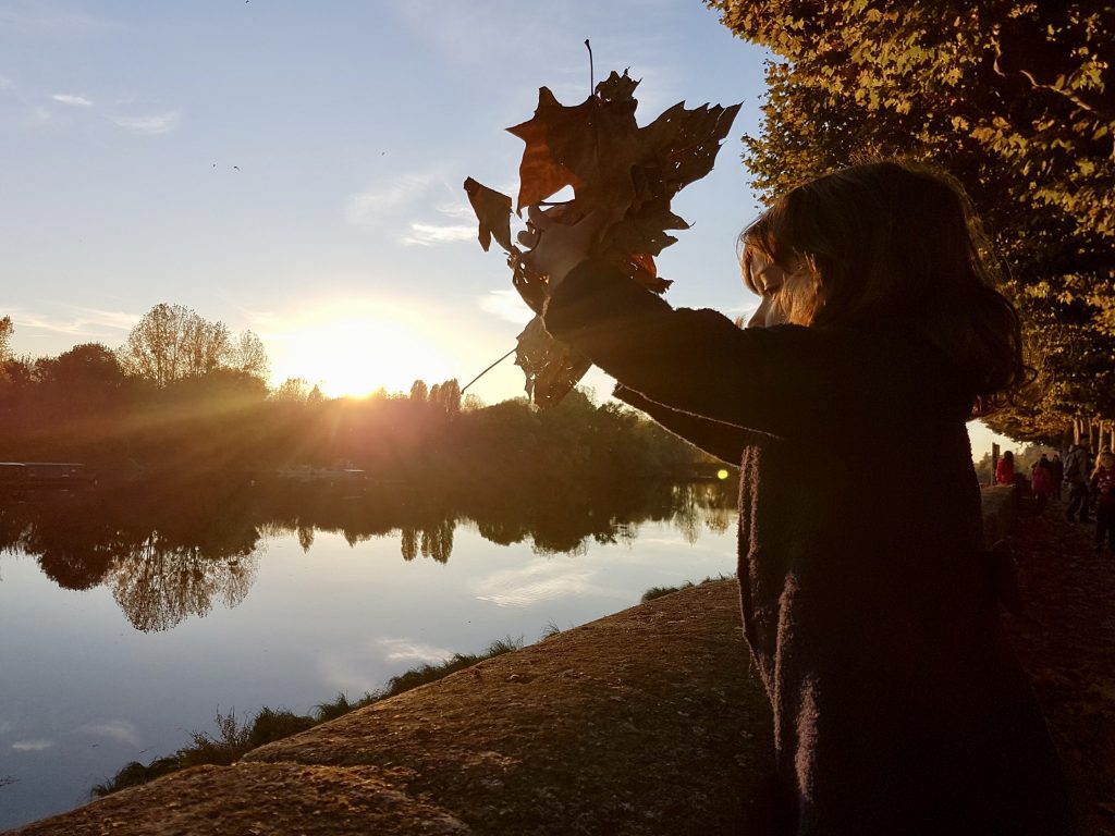 @Parci Parla - Pôr do sol em Chinon