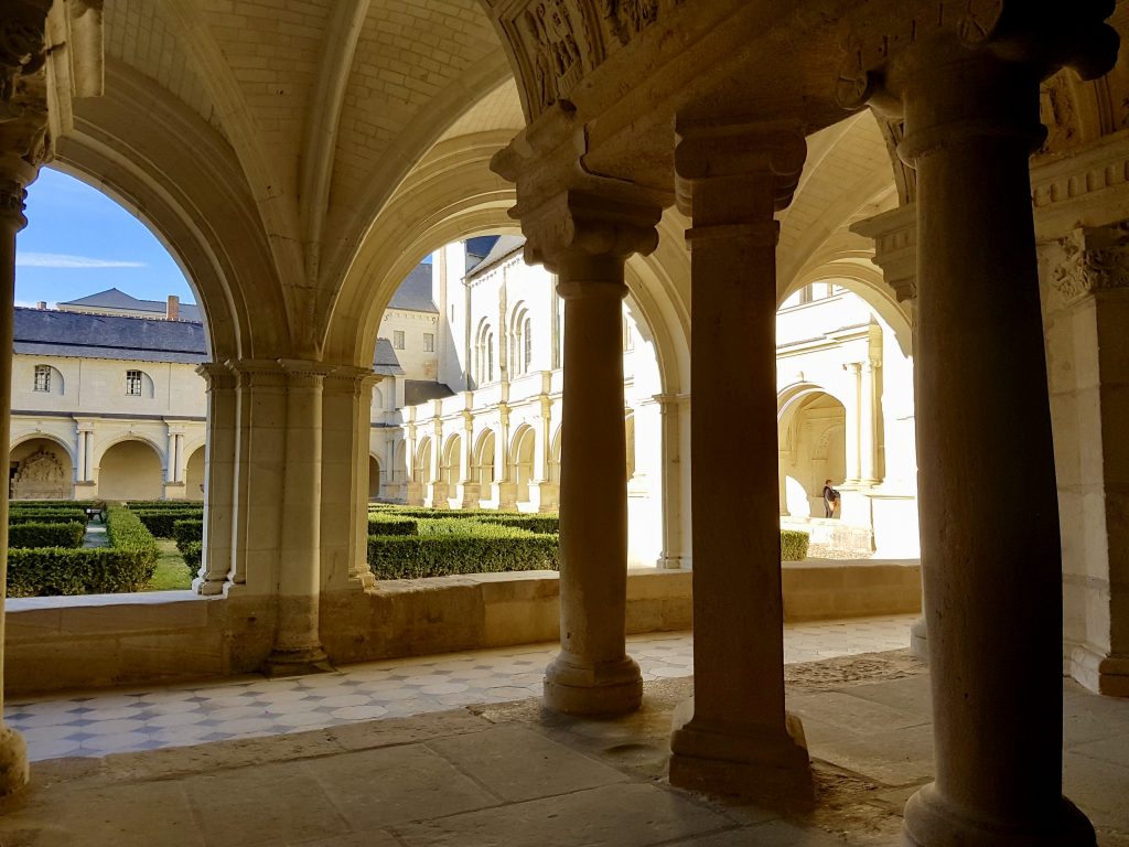 @ParciParla - Abbaye de Fontevraud