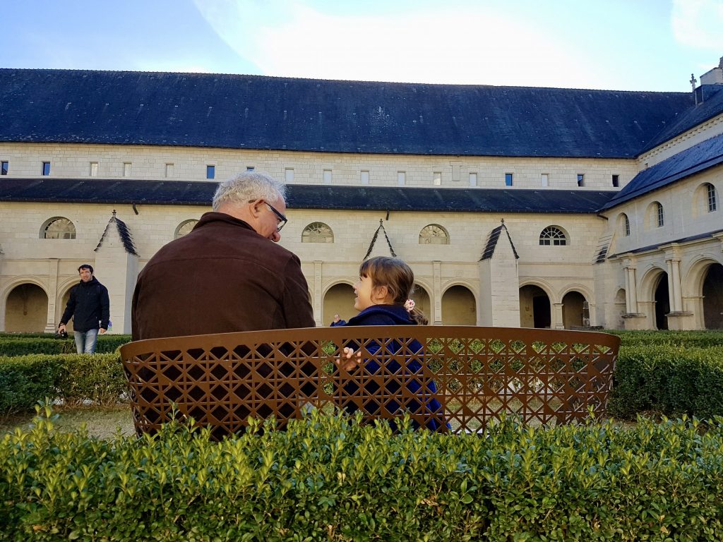 @ParciParla - Abbaye de Fontevraud