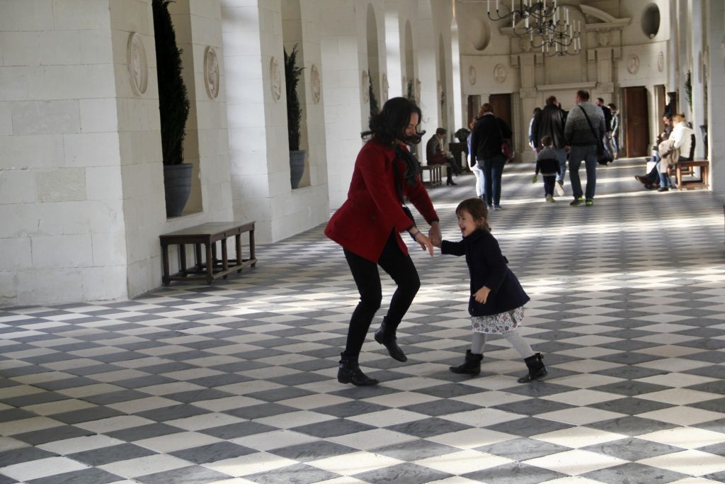 @ParciParla - Château de Chenonceau - dança