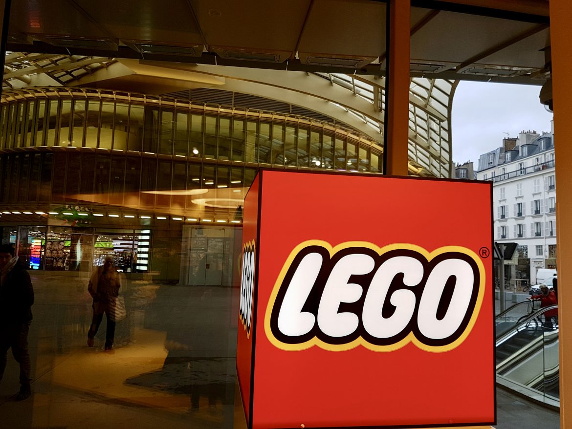 LEGO Store em Paris - Parci parla