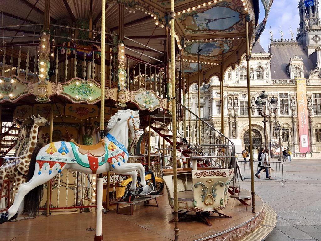 Carrossel em Paris
