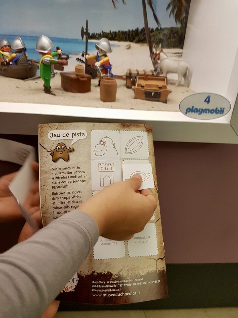 Museu do chocolate - Playmobil
