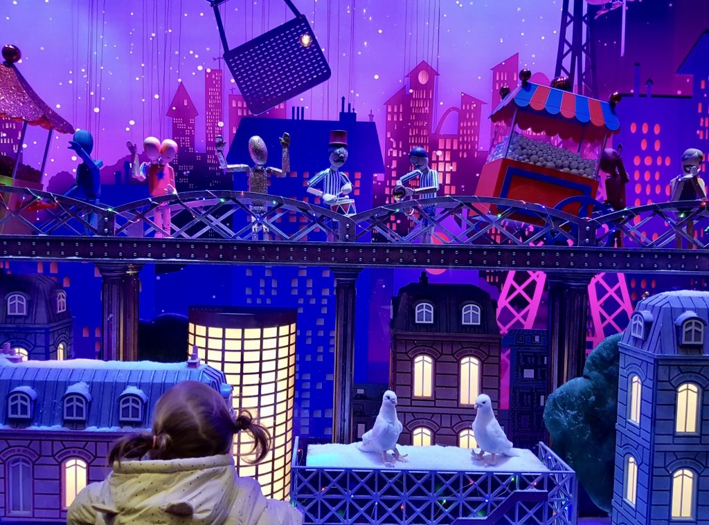 Vitrines de Natal em Paris