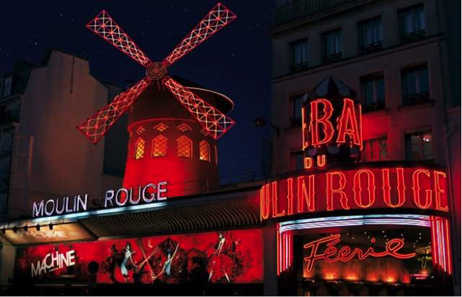 Description: Resultado de imagem para moulin rouge