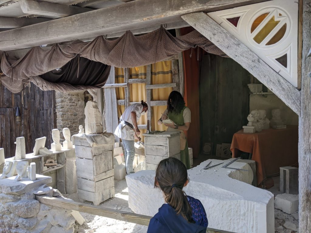 Puy du Fou - artesão