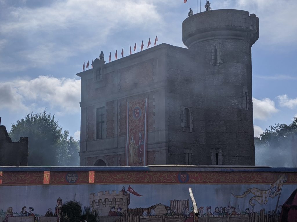 Puy du Fou: O segredo da lança