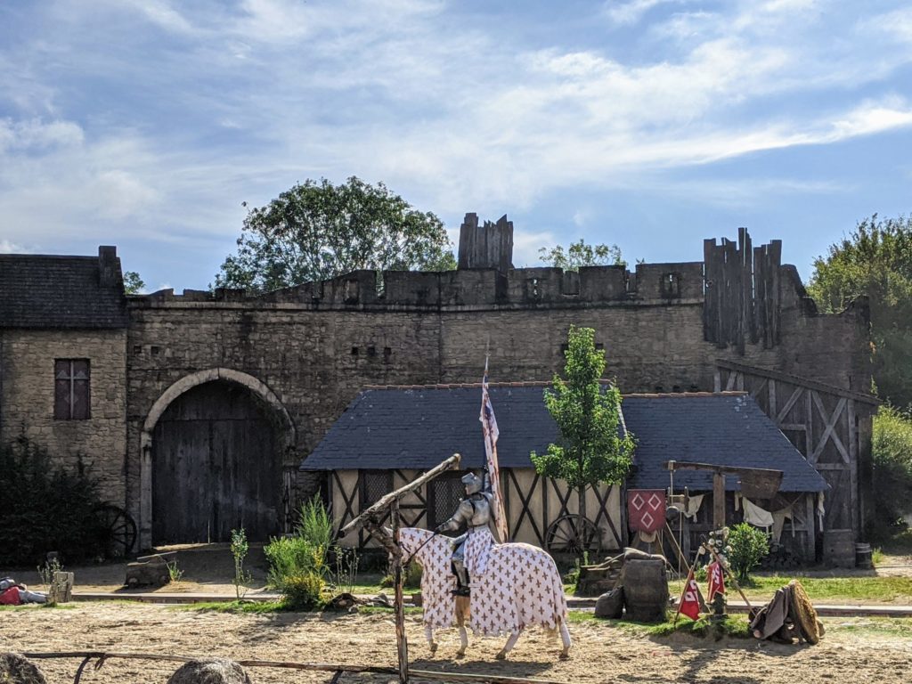 Joana d'Arc no Puy du Fou