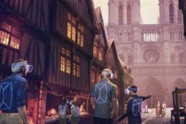 Boa viagem no tempo e no espaço na nossa Eterna Catedral Notre-Dame de Paris