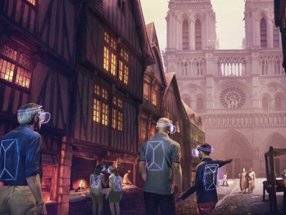 Boa viagem no tempo e no espaço na nossa Eterna Catedral Notre-Dame de Paris