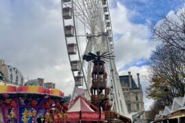 Marché de Noël (Mercado de Natal) des Tuileries (Jardin des Tuileries)