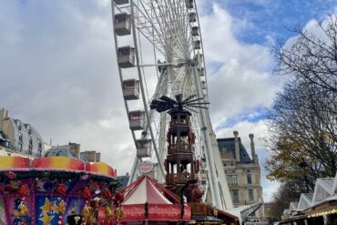Marché de Noël (Mercado de Natal) des Tuileries (Jardin des Tuileries)